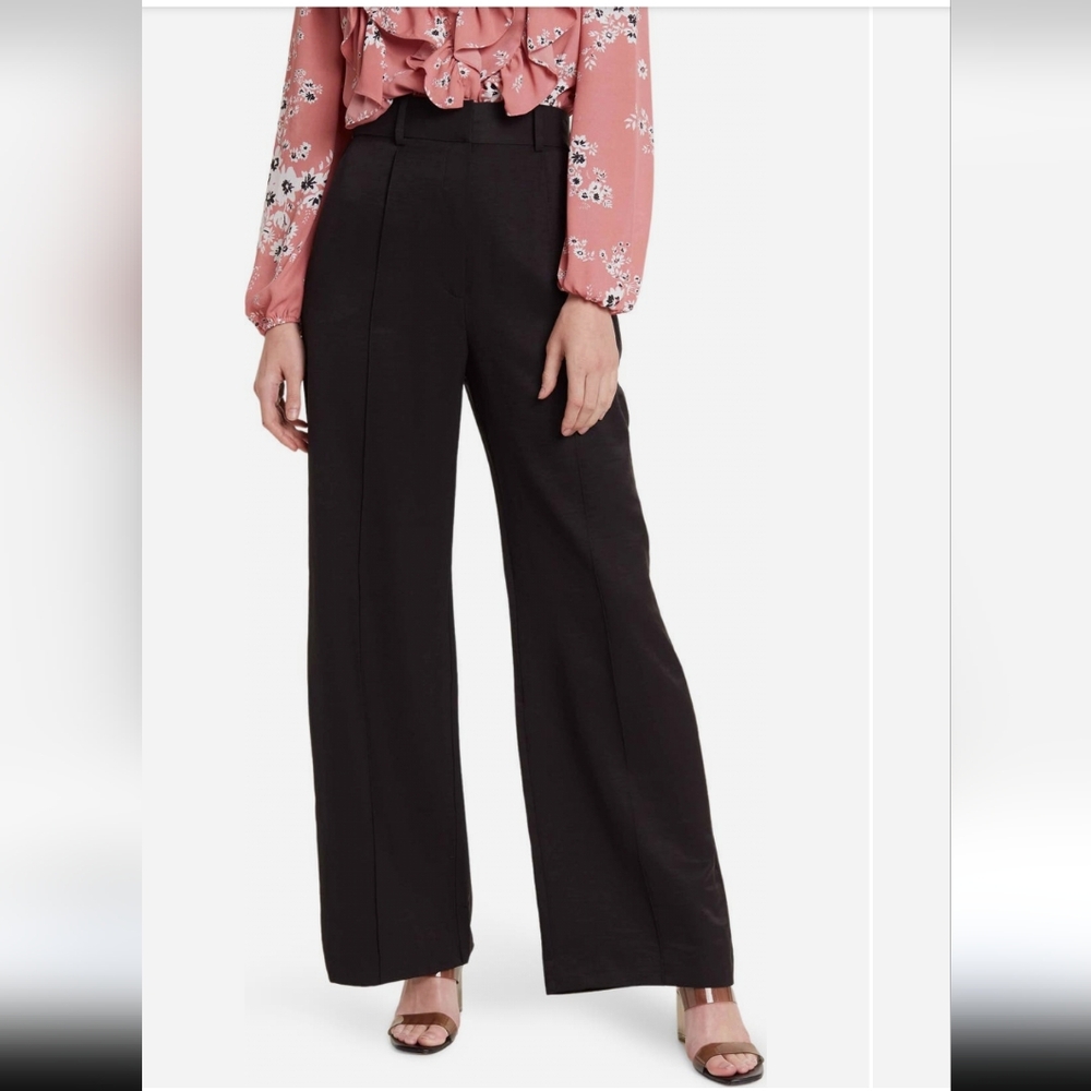 Wayf High Waist Wide Leg Pants